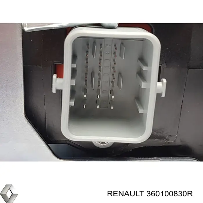 Блок управления стояночного тормоза 360100830R Renault (RVI)
