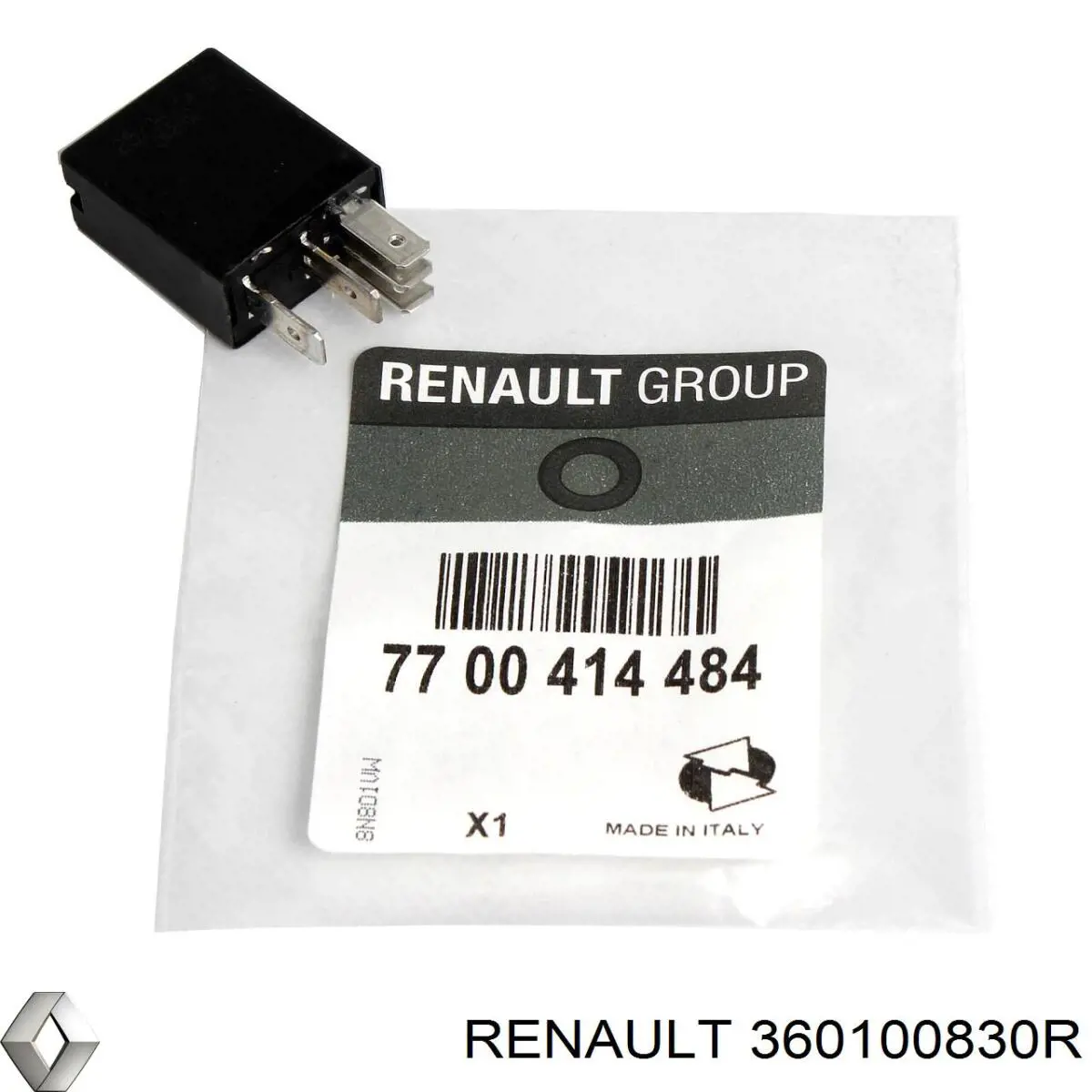 360100830R RENAULT Unidad De Control (Modulo) Del Freno De Estacionamiento Electromecanico original y equivalente