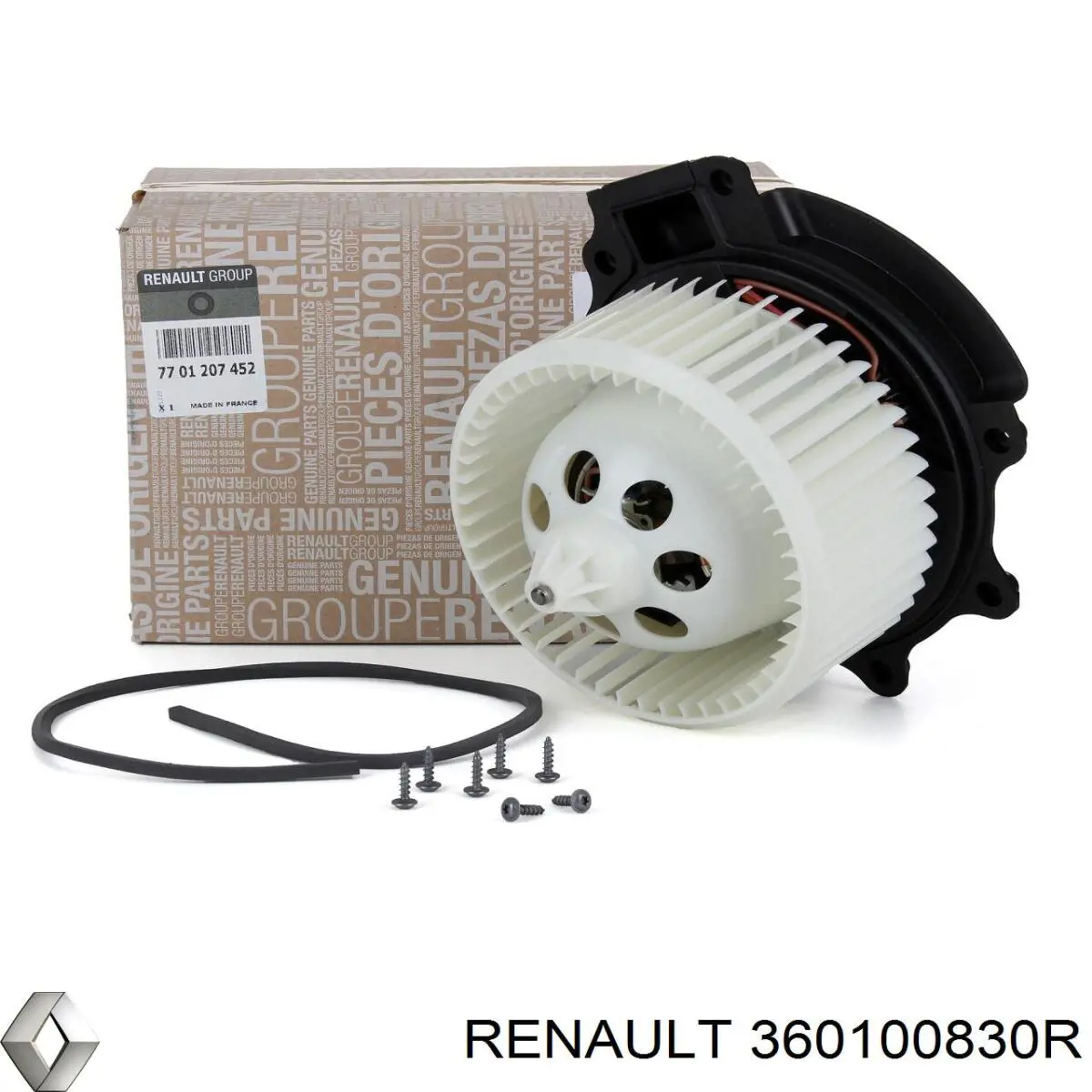 Блок управления электромеханического стояночного тормоза Renault (RVI) 360100830R цена, от 1431.92 USD