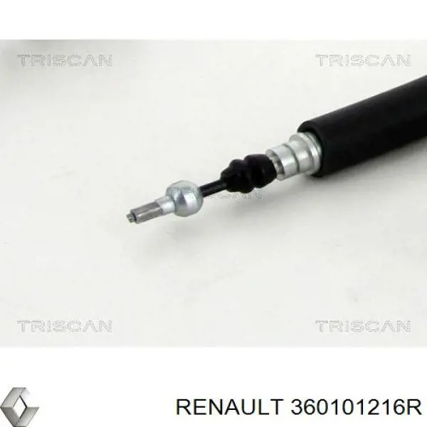 360101216R RENAULT Unidad De Control (Modulo) Del Freno De Estacionamiento Electromecanico original y equivalente