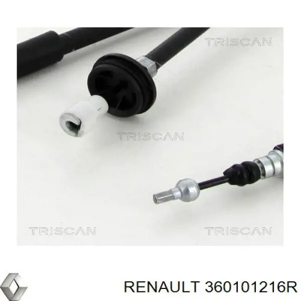 Блок управления электромеханического стояночного тормоза Renault (RVI) 360101216R цена, от 126.69 USD