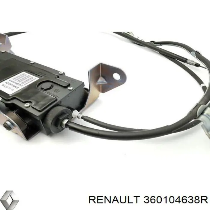 Cable de freno de mano trasero derecho/izquierdo 360104638R Renault (RVI)