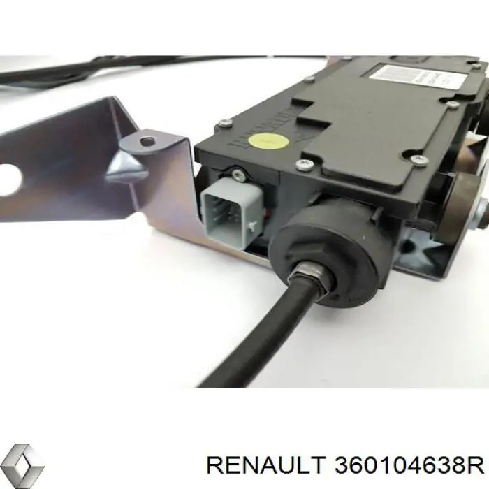 360104638R RENAULT Cable de freno de mano trasero derecho/izquierdo original y equivalente