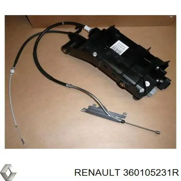 Unidad De Control (Modulo) Del Freno De Estacionamiento Electromecanico 360105231R Renault (RVI)