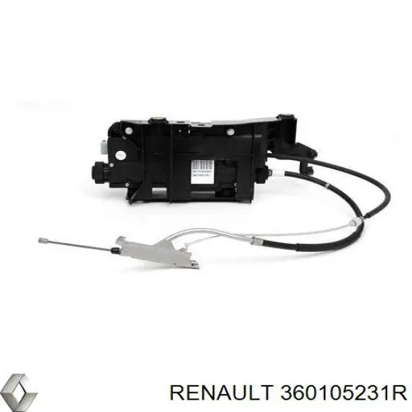 Unidade de controlo (módulo) do freio de estacionamento eletromecânico Renault (RVI) 360105231R preço, a partir de 535,62 USD