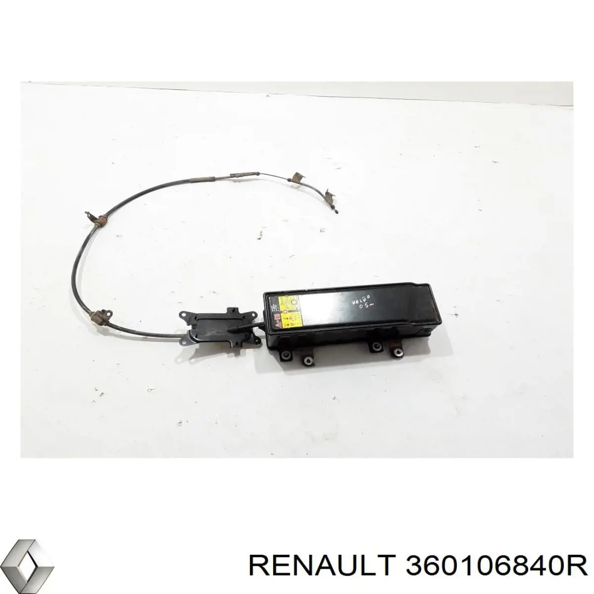 Купить 360106840R Renault (RVI) Рычаг ручного тормоза