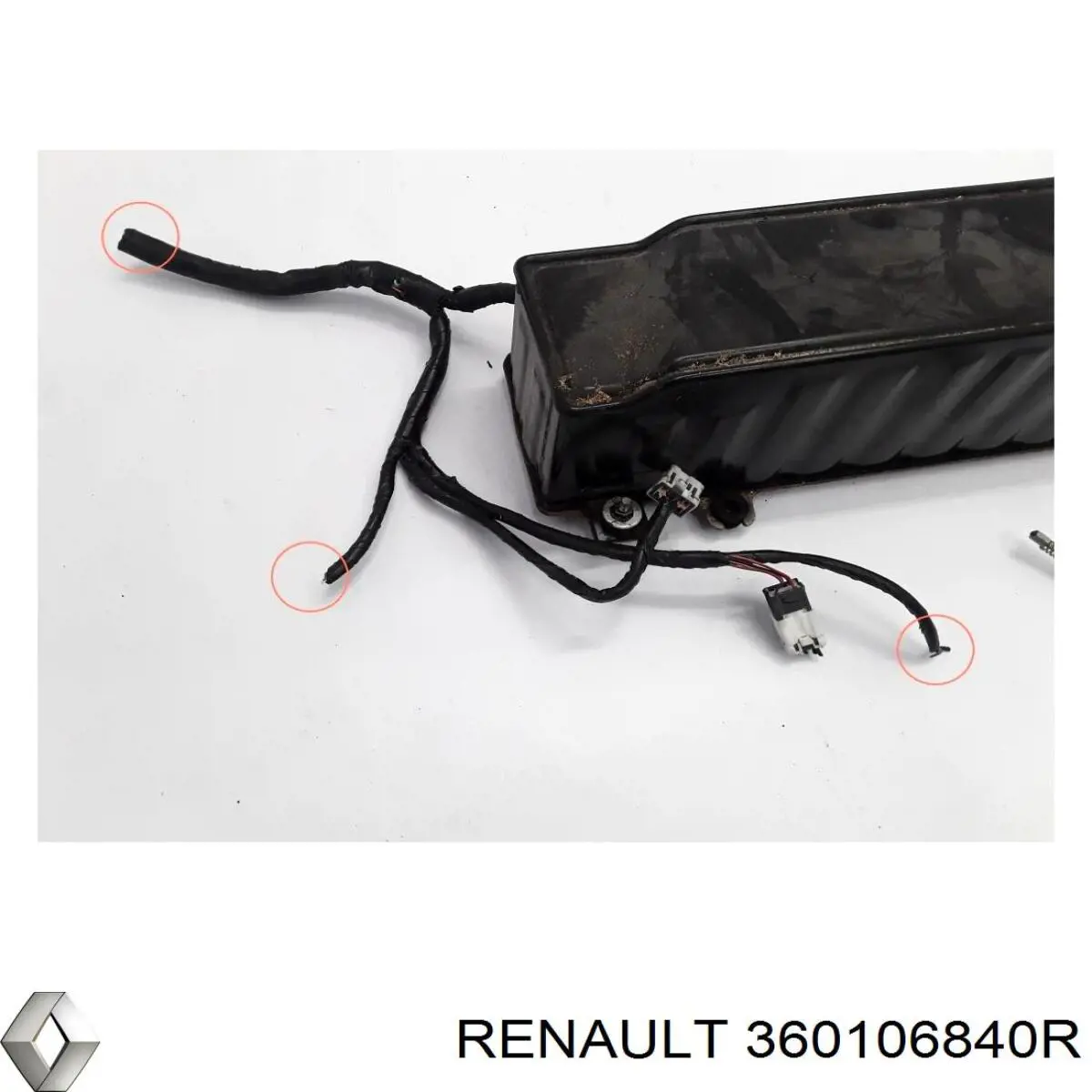 Ручник Renault (RVI) 360106840R цена, от 281.85 USD