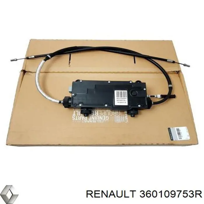 360109753R Renault (RVI) unidade de controlo (módulo do freio de estacionamento eletromecânico)