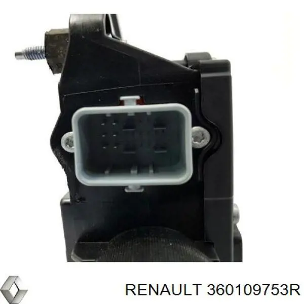 Unidad De Control (Modulo) Del Freno De Estacionamiento Electromecanico 360109753R Renault (RVI)