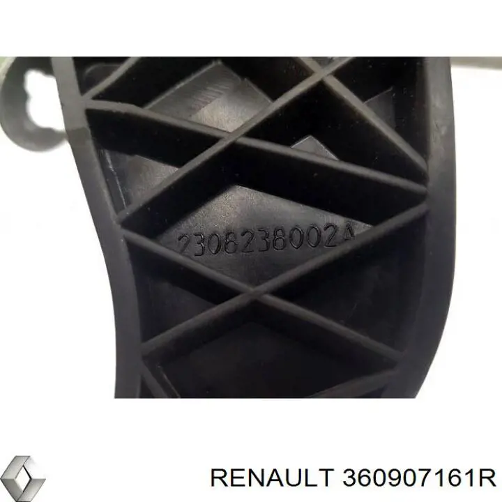 Педаль тормоза Renault (RVI) 360907161R цена, от 2.97 USD