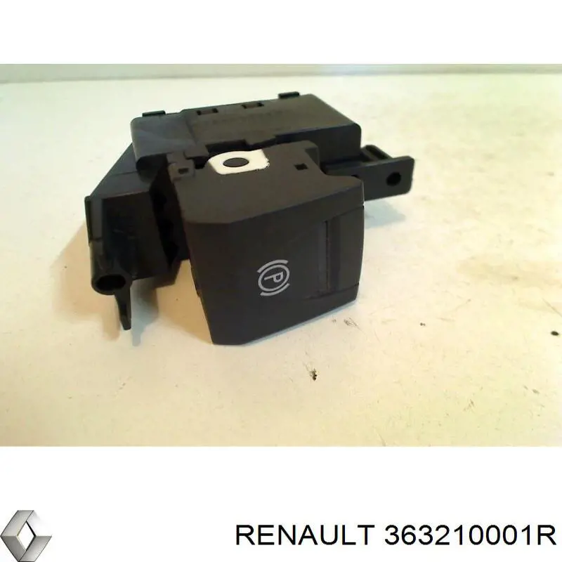 Выключатель контроля положения ручного тормоза на Renault Laguna III 