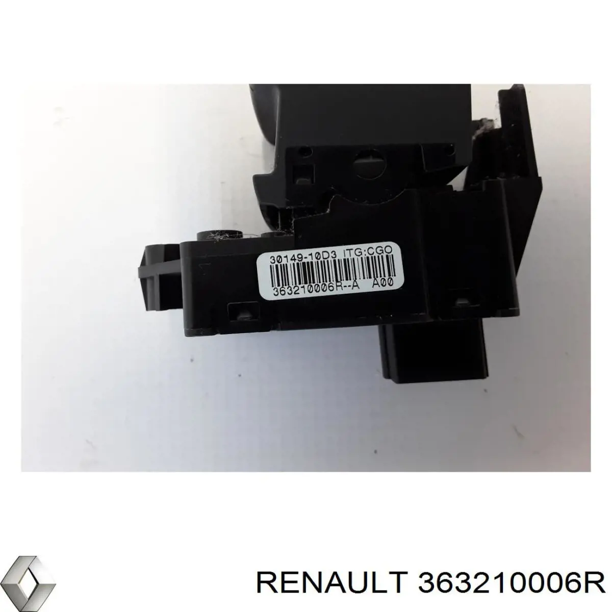 Выключатель контроля положения ручного тормоза 363210006R Renault (RVI)