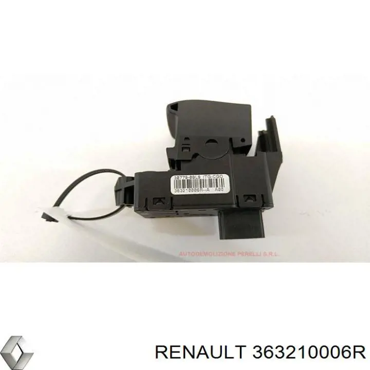 Выключатель контроля положения ручного тормоза Renault (RVI) 363210006R цена, от 10.32 USD