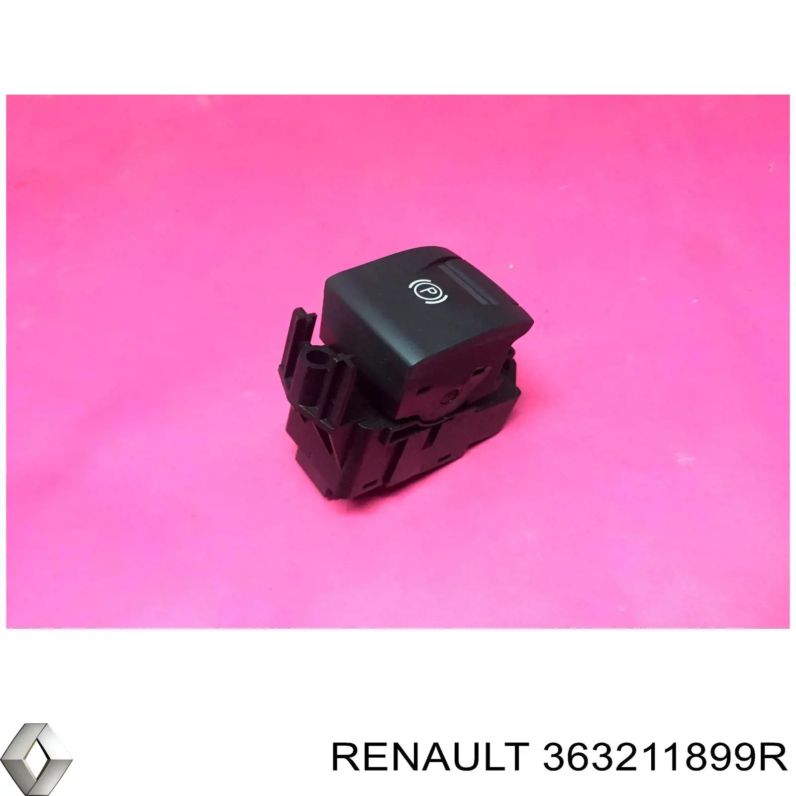 Выключатель контроля положения ручного тормоза Renault (RVI) 363211899R