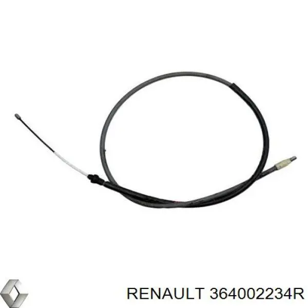 Задний трос ручника Renault (RVI) 364002234R цена, от 24.86 USD