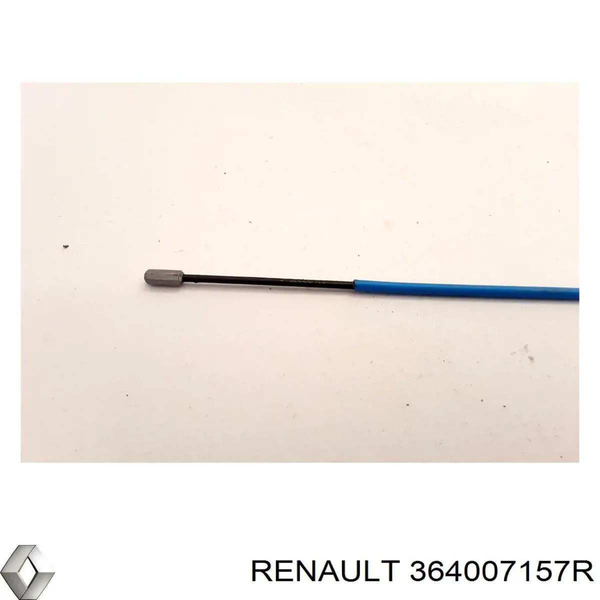 Трос стояночного тормоза задний правый Renault (RVI) 364007157R цена, от 30.38 USD