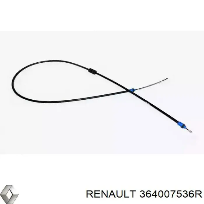 Задний трос ручника Renault (RVI) 364007536R цена, от 23.88 USD