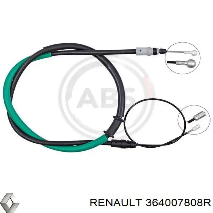 Купить 364007808R Renault (RVI) Тормоз стояночный