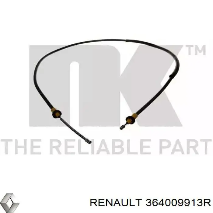 Купить 364009913R Renault (RVI) Тормоз стояночный