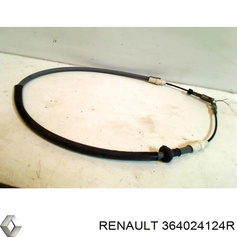 Трос ручника передний Renault (RVI) 364024124R