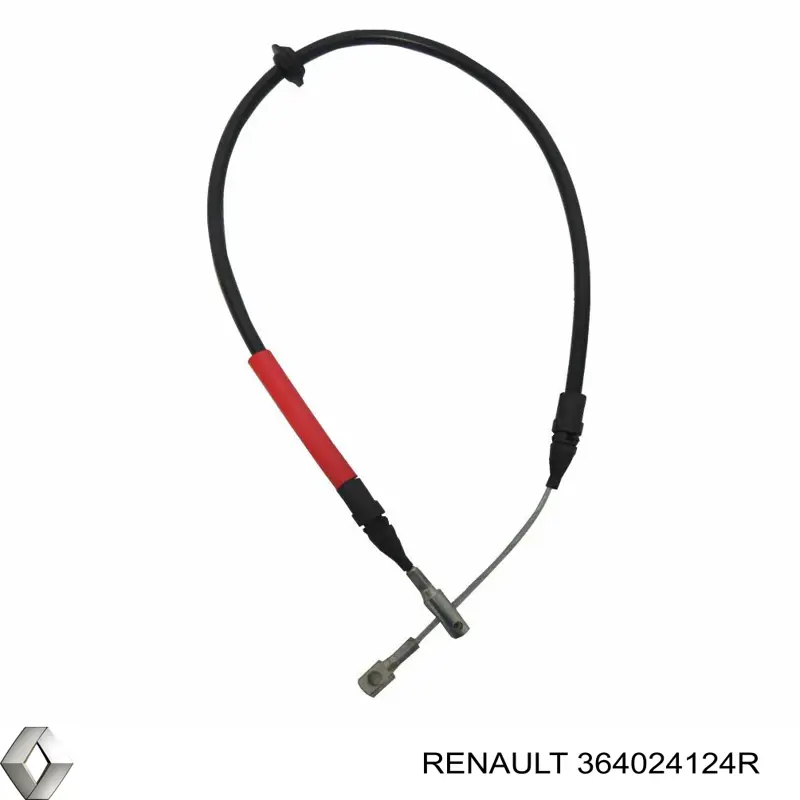 Трос ручного тормоза передний Renault (RVI) 364024124R цена, от 25.33 USD