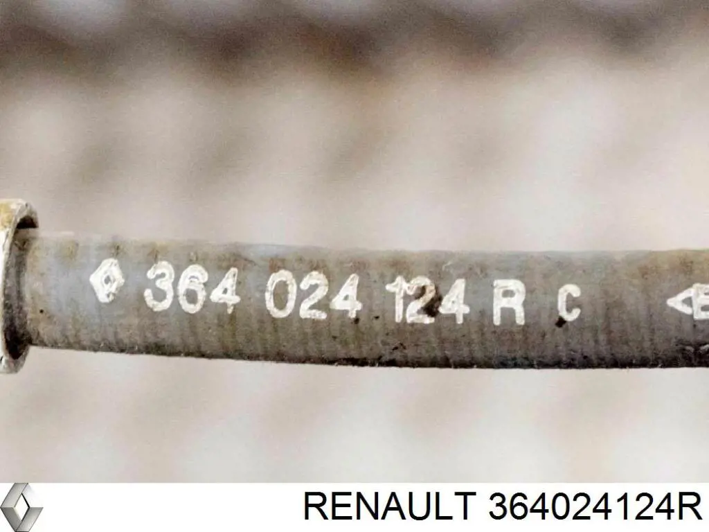 Передний трос ручника 364024124R Renault (RVI)
