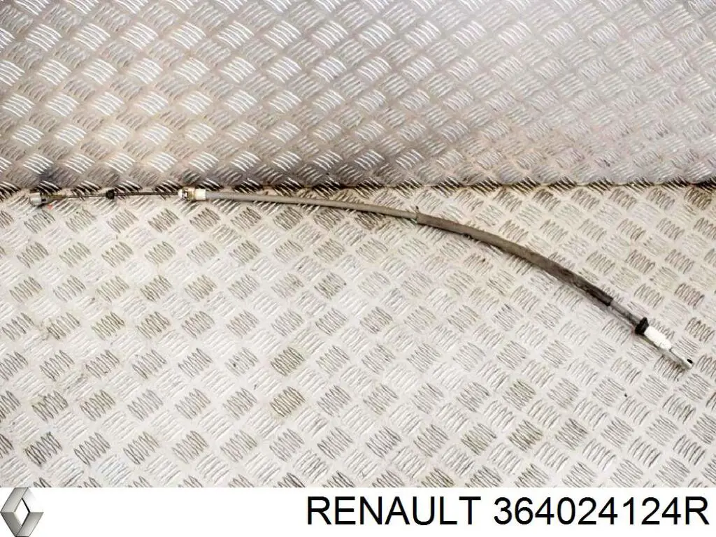 Купить 364024124R Renault (RVI) Передний трос ручника