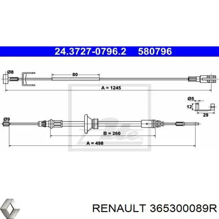 365300089R Renault (RVI)