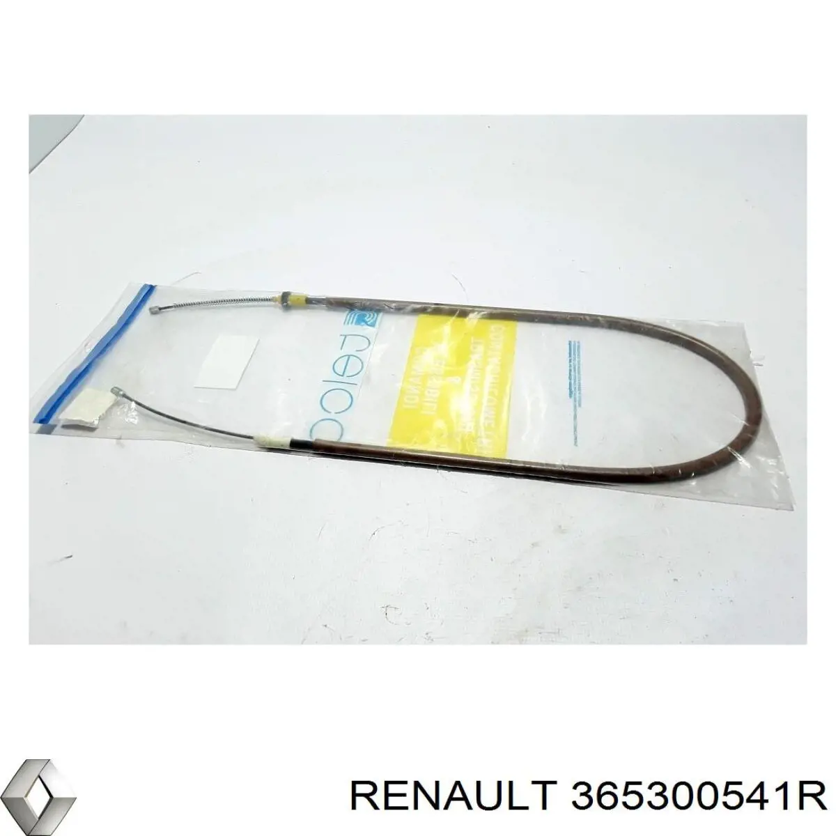 Купить 365300541R Renault (RVI) Трос стояночного тормоза задний левый