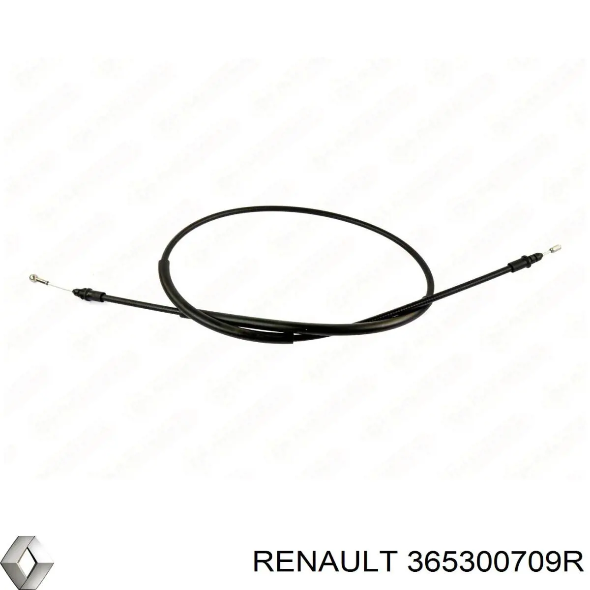 Трос ручного тормоза задний правый Renault (RVI) 365300709R