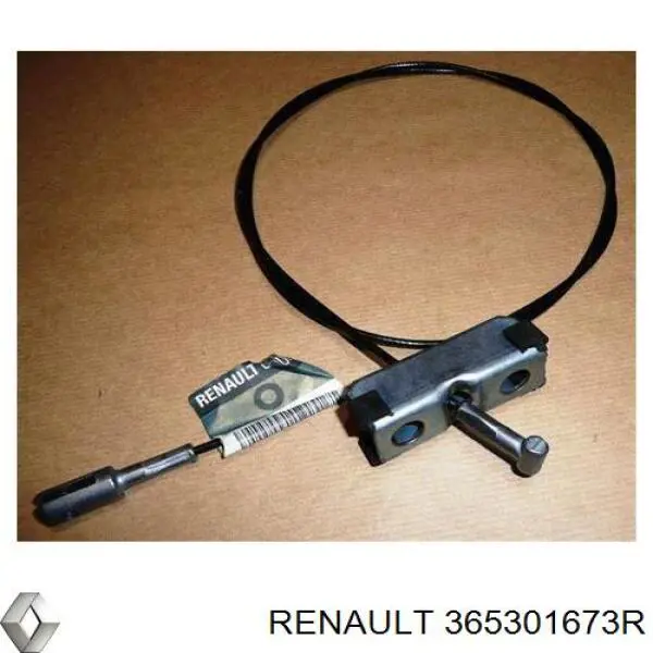 Трос ручного тормоза промежуточный 365301673R Renault (RVI)