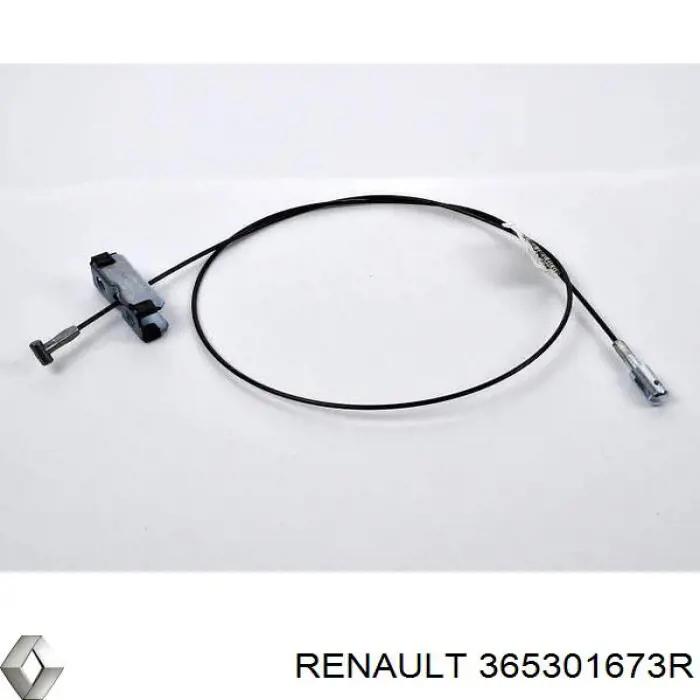 Трос ручного тормоза, промежуточный Renault (RVI) 365301673R цена, от 24.58 USD