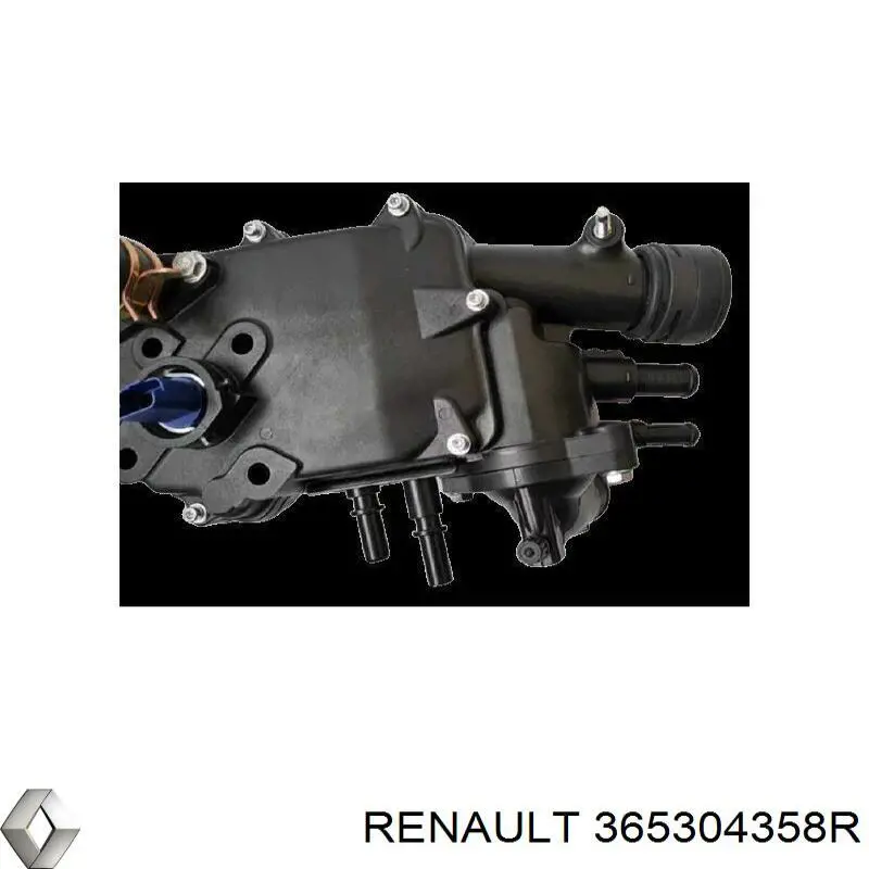 365304358R Renault (RVI) трос ручного тормоза передний