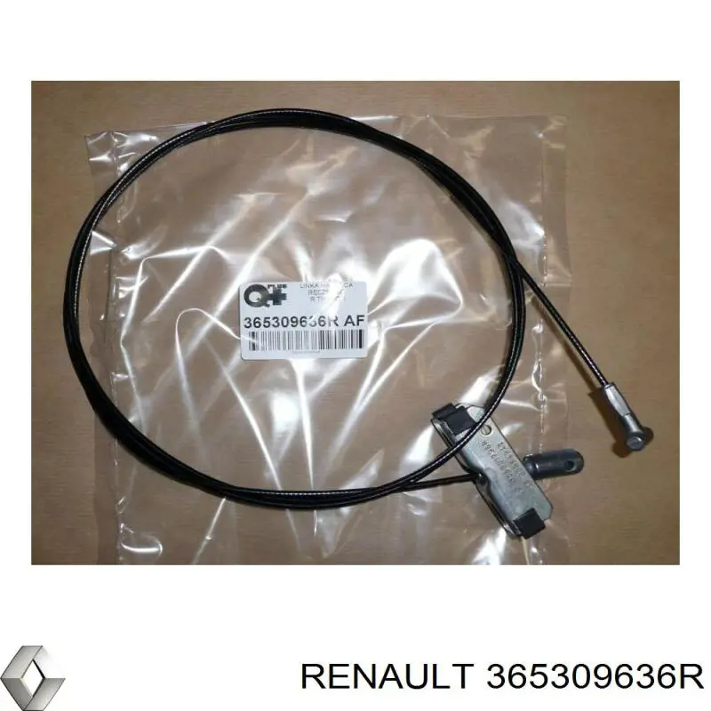 Трос ручного тормоза, промежуточный Renault (RVI) 365309636R цена, от 13.06 USD