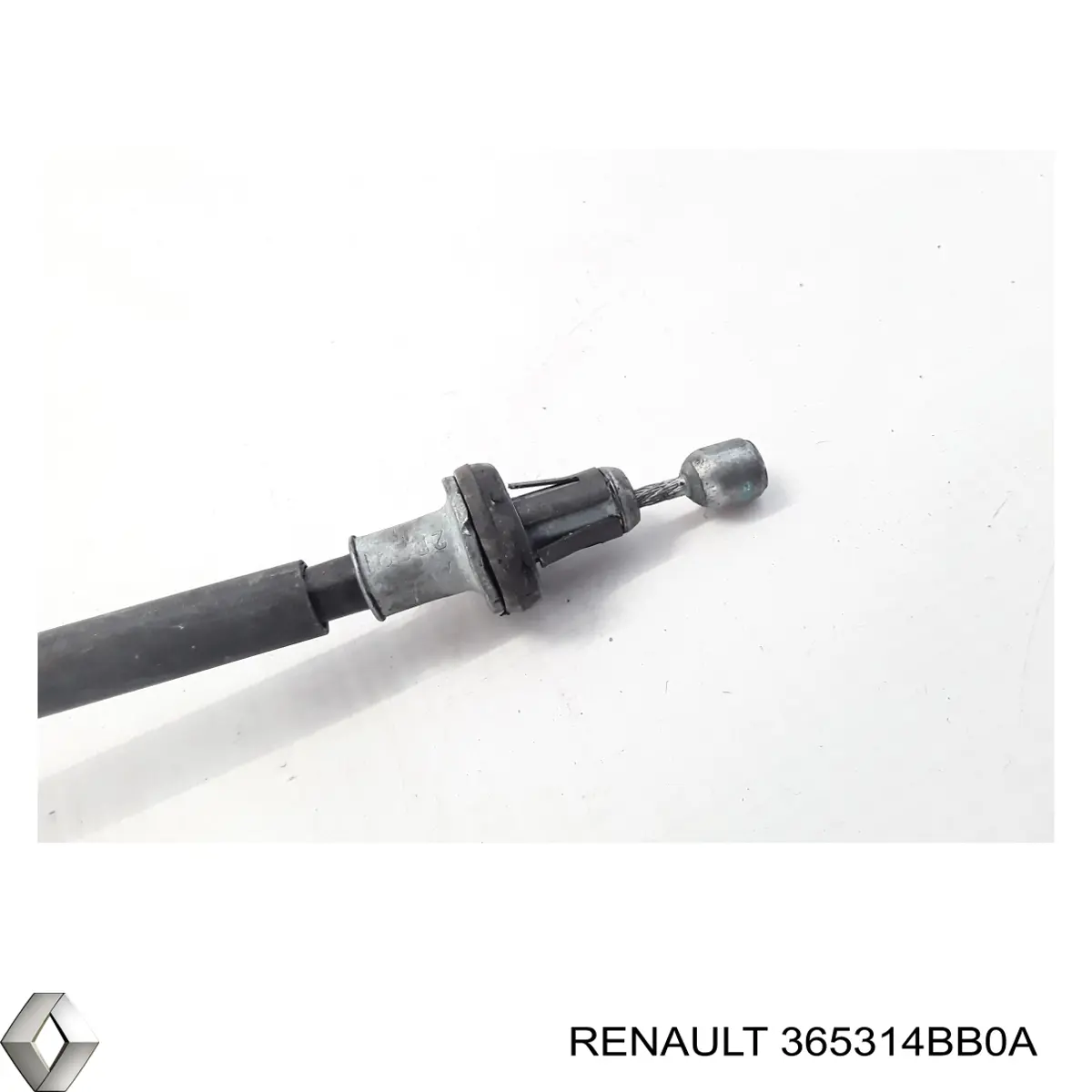 Трос ручника 365314BB0A Renault (RVI)