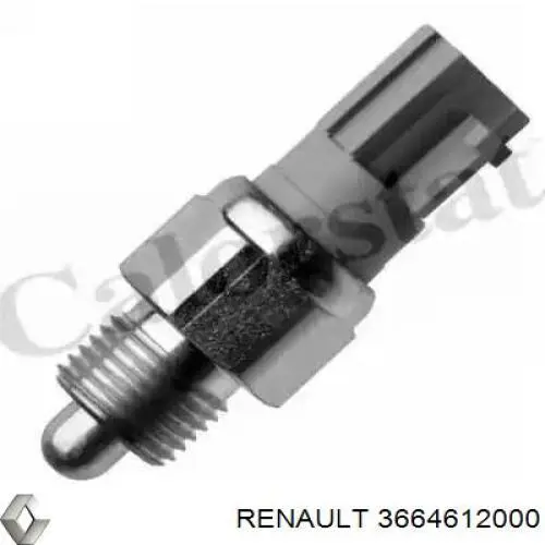 Включатель фонарей заднего хода Renault (RVI) 3664612000 цена, от 12.81 USD