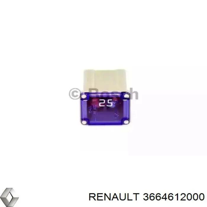 Купить 3664612000 Renault (RVI) Датчик света заднего хода