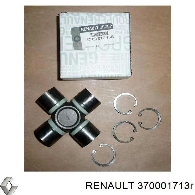 Крестовина карданного вала заднего Renault (RVI) 370001713R