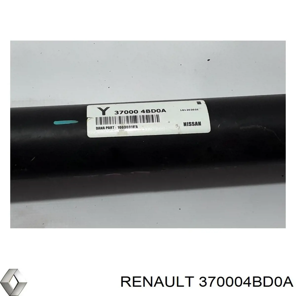Вал карданный задний в сборе Renault (RVI) 370004BD0A цена, от 248.32 USD
