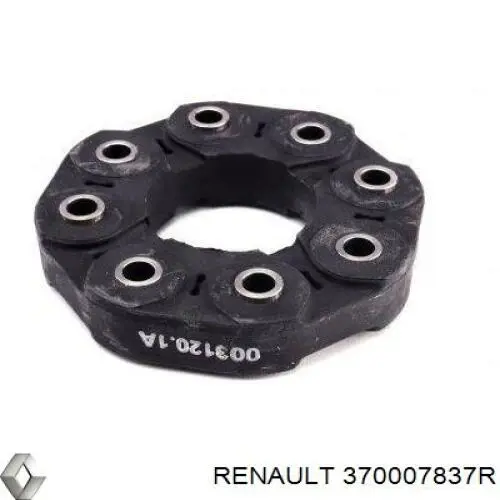 Купить 370007837R Renault (RVI) Муфта кардана эластичная передняя