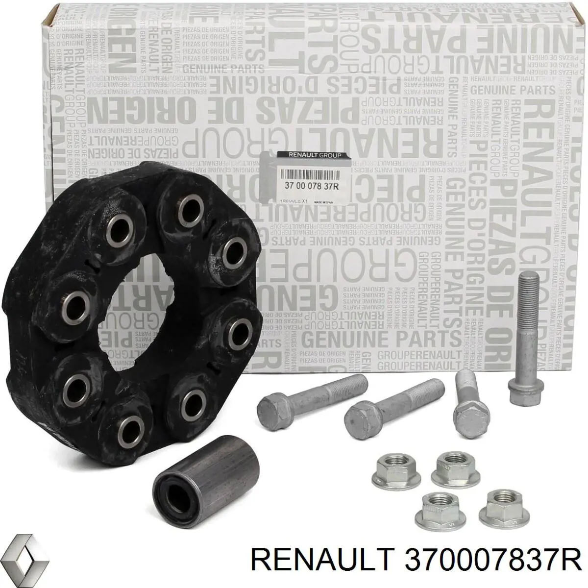 370007837R Renault (RVI) Муфта кардана эластичная, передняя