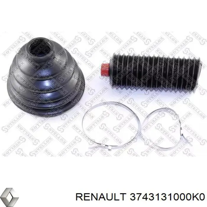 Пыльник ШРУСа наружный 3743131000K0 Renault (RVI)