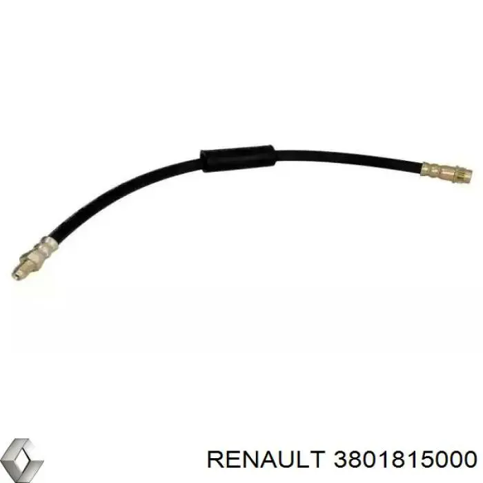 Трубка тормозной системы, бухта 6001547831 Renault (RVI)