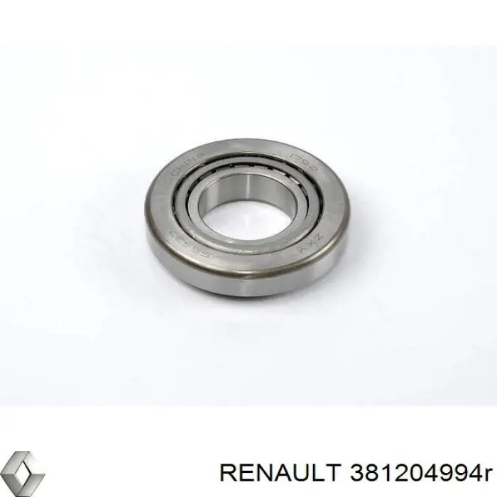 Подшипник дифференциала заднего моста Renault (RVI) 381204994R цена, от 114.18 USD