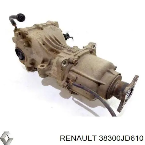 Редуктор задний Renault (RVI) 38300JD610 цена, от 456.10 USD