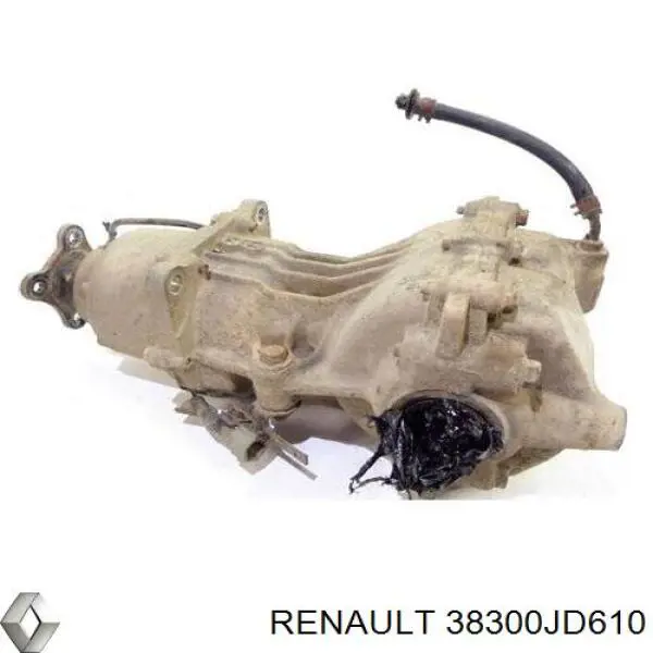 Задний редуктор 38300JD610 Renault (RVI)