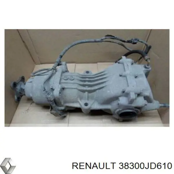 Редуктор заднего моста Renault (RVI) 38300JD610