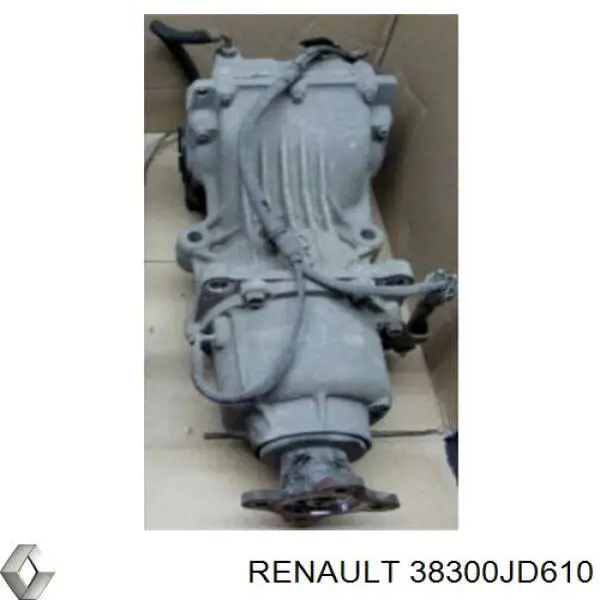 38300JD610 Renault (RVI) Редуктор моста заднего
