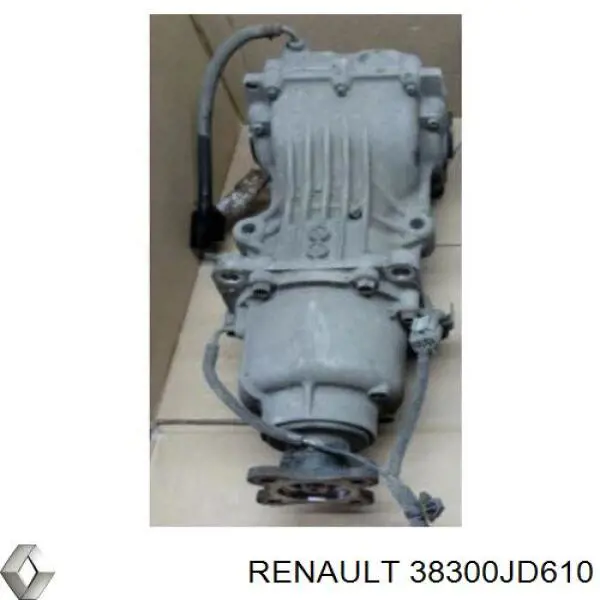 Редуктор задний Renault (RVI) 38300JD610 цена, от 456.10 USD