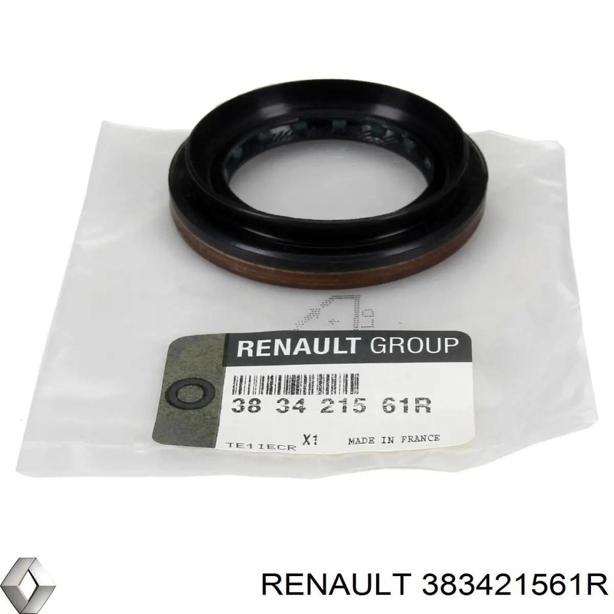 Купить 383421561R Renault (RVI) Левый сальник полуоси